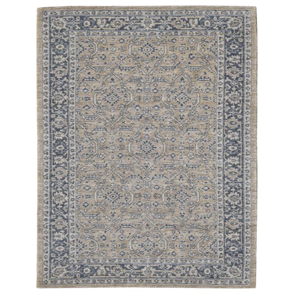 Amer Rugs Inara 2" x 3" Gold Area Rug, , large
