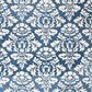 Safavieh Micro-Loop MLP221M 9" x 12" Blue and Ivory Area Rug, , large