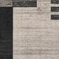 Momeni Edition EDI-4 8"11" x 12"6" Charcoal Area Rug, , large