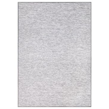 Orian Nouvelle Boucle Flatweave 5"2" x 7"6" Silverton Area Rug, , large