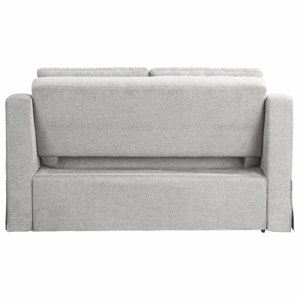 Lifestyle Solutions Haddington Convertible Loveseat in Linen, , large