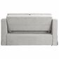 Lifestyle Solutions Haddington Convertible Loveseat in Linen, , large
