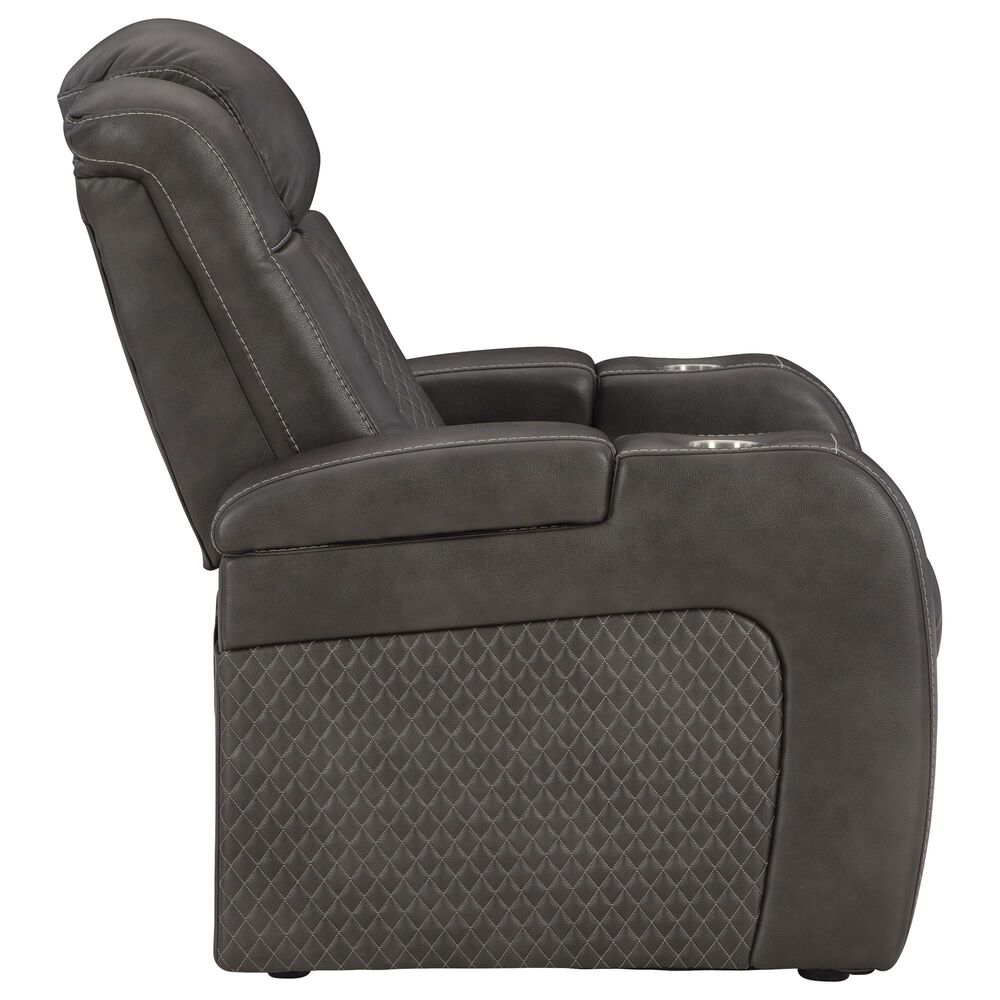 Ashley Fyne-Dyme 3-Piece Power Reclining Living Room Set in Shadow, , large