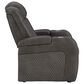 Ashley Fyne-Dyme 3-Piece Power Reclining Living Room Set in Shadow, , large