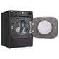 LG 5.2 Cu. Ft. Smart Front Load Washer and 9 Cu. Ft. Front Load Gas Dryer Laundry Pair with Pedestal Storage Drawers in Black Steel, , large