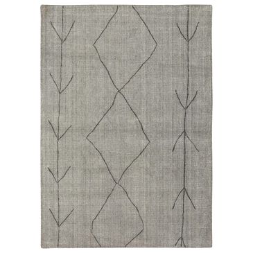 Karastan Tangier RG189-248 8" x 10" Meknes Charcoal Area Rug, , large