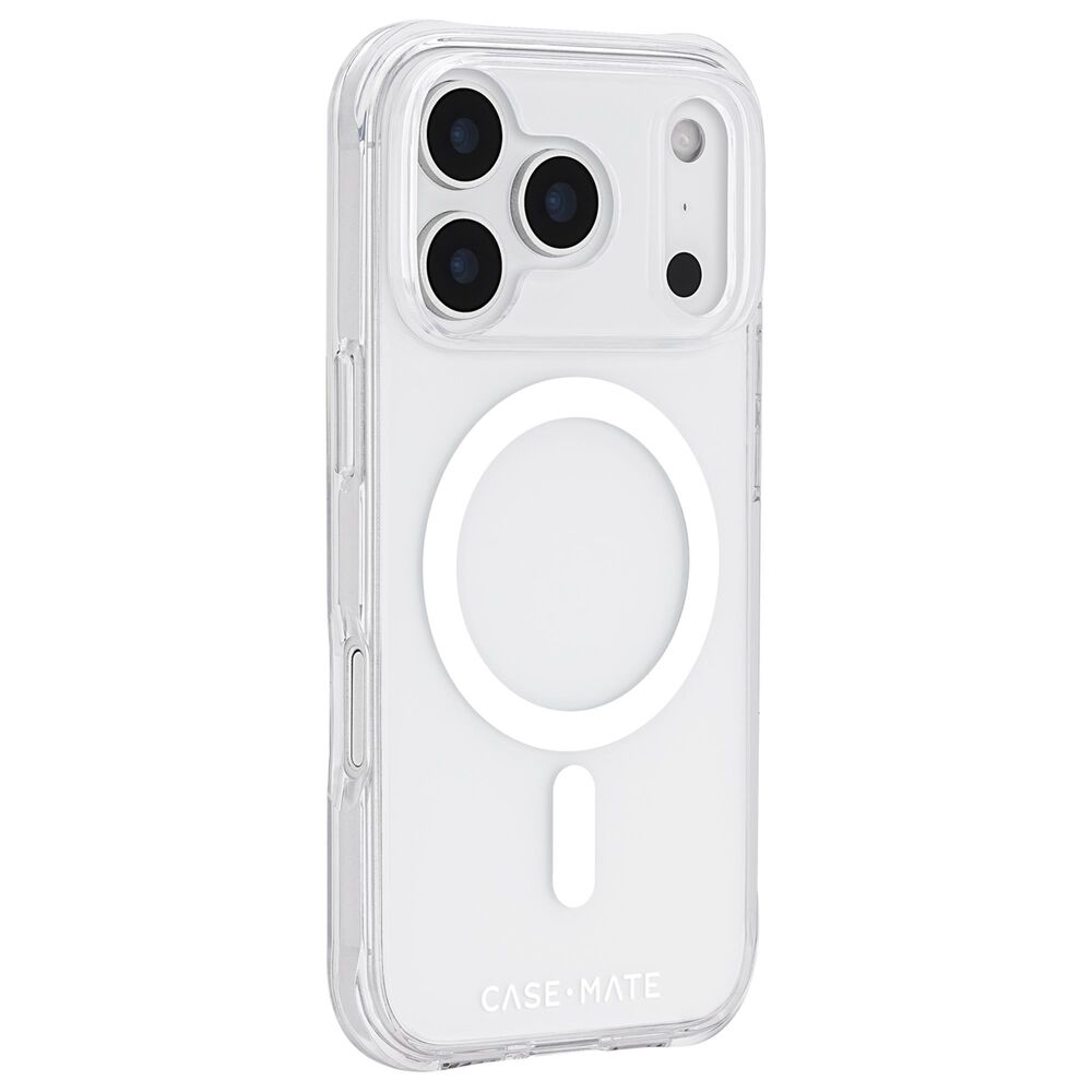 Case-Mate Tough MagSafe Case for iPhone 17 Pro in Clear, , large