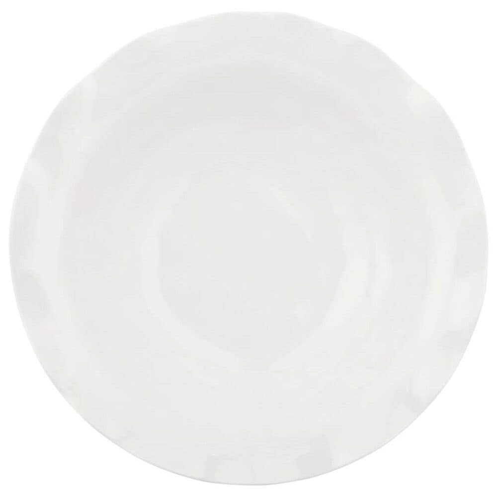 Supreme 14" Melamine Serving Bowl in White, , large
