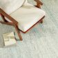 Surya Reika REK-2303 6" x 9" Bright Blue, Gray, Slate, Light Slate  Rug, , large