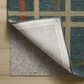 Magnolia Home Waylon Denim and Multicolor 3"6" x 5"6" Area Rug, , large
