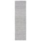 Safavieh Marbella 2"3" x 8" Charcoal and Ivory Runner, , large