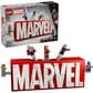 LEGO Marvel Logo & Minifigures, , large