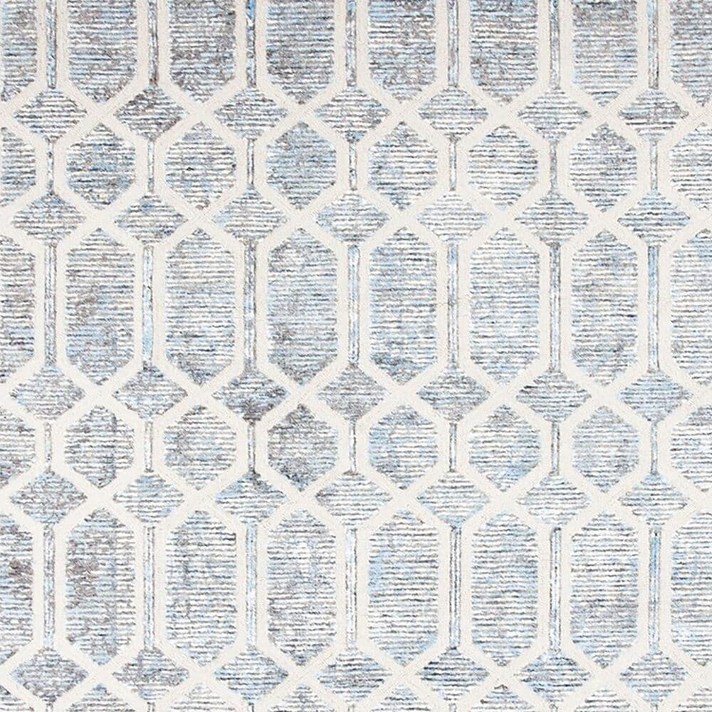Safavieh Artistry ARR665M 8&#39; x 10&#39; Ivory and Blue Area Rug, , large