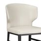 Moe"s Home Collection Delaney Counter Stool in Beige, , large