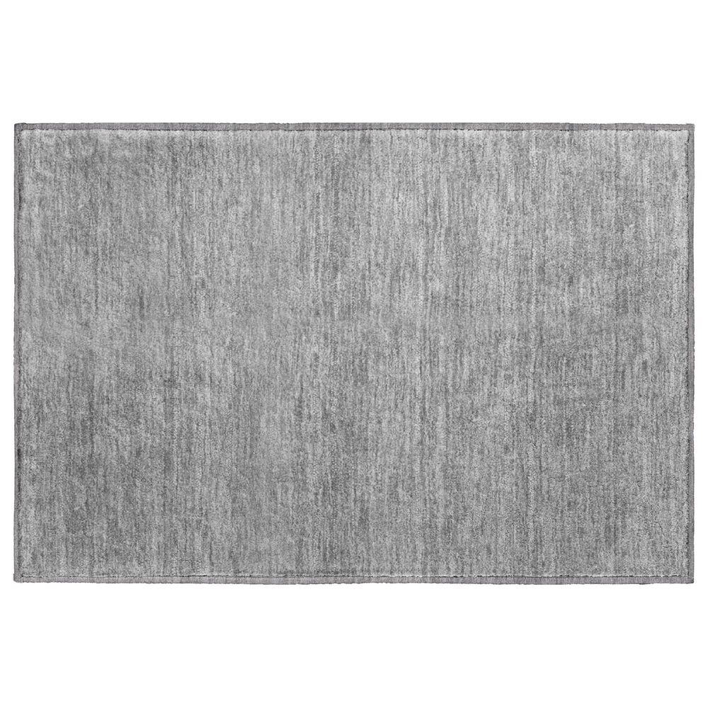 Dalyn Rug Company Soft Essentials Solid Gray 1"8" x 2"6" Area Rug, , large