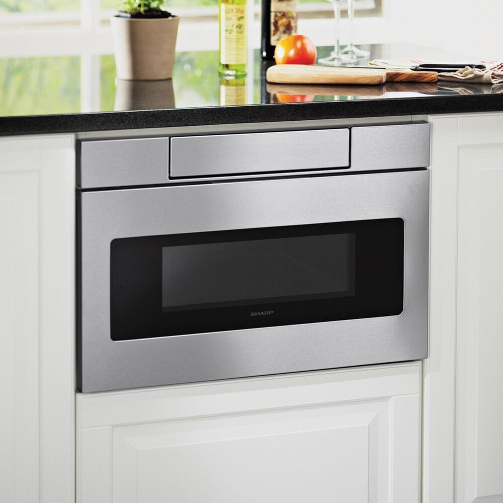 Sharp 24" Built-In Microwave Drawer Oven, , large