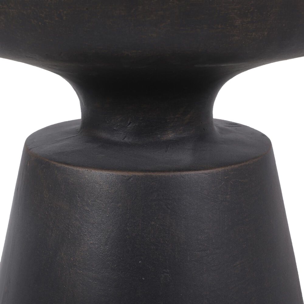 Hearth and Haven Round Patio Side Table in Copper, , large