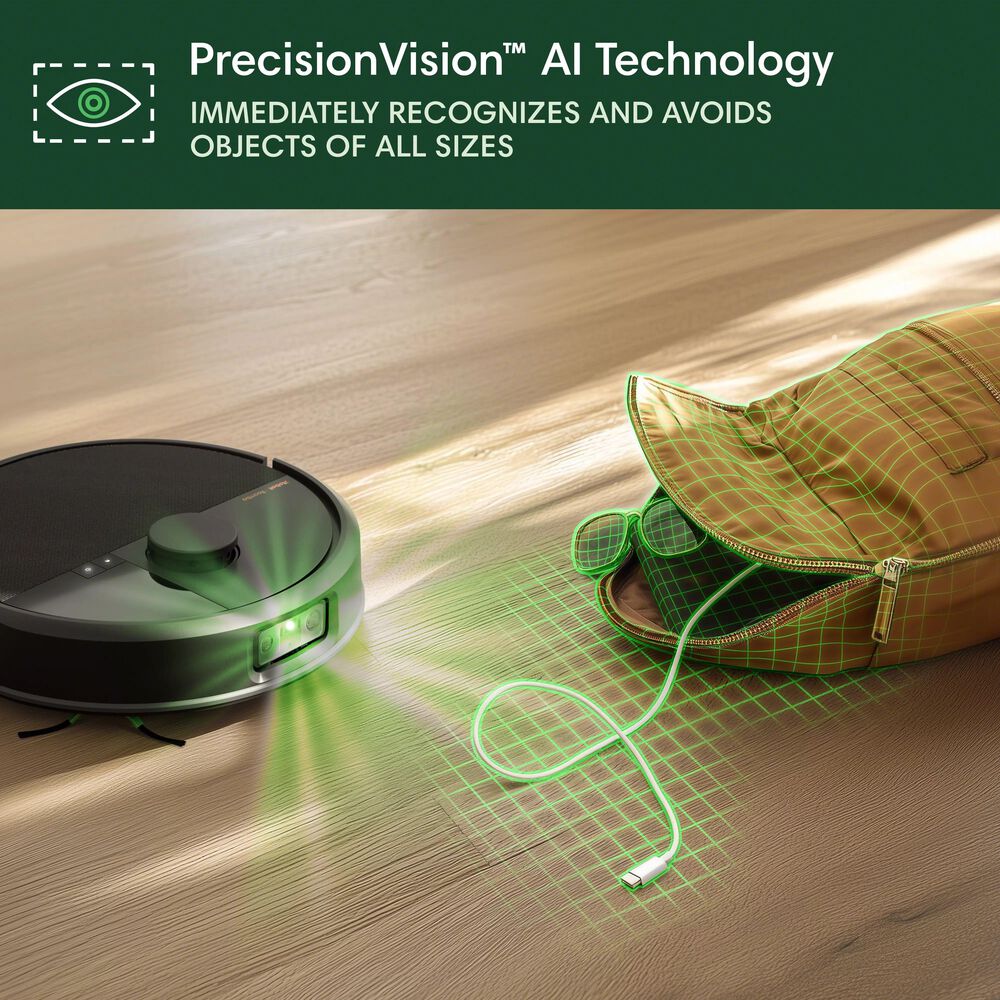 iRobot Roomba Max 705 Vac Robot Vacuum with AutoEmpty Dock in Black, , large