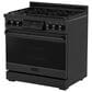 Thor Kitchen Gordon Ramsay 6 Cu. Ft. Professional Natural Gas Range in Black, , large