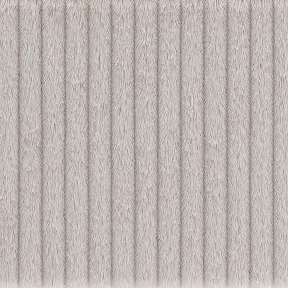 Ashley Zuraleus 4-Piece Queen Upholstered Panel Bedroom Set in Matte White, , large