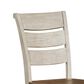 Belle Furnishings Farmhouse Reimagined Side Chair in White (Set of 2), , large