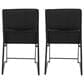 Lumisource Fuji Dining Chair in Black/Black (Set of 2), , large