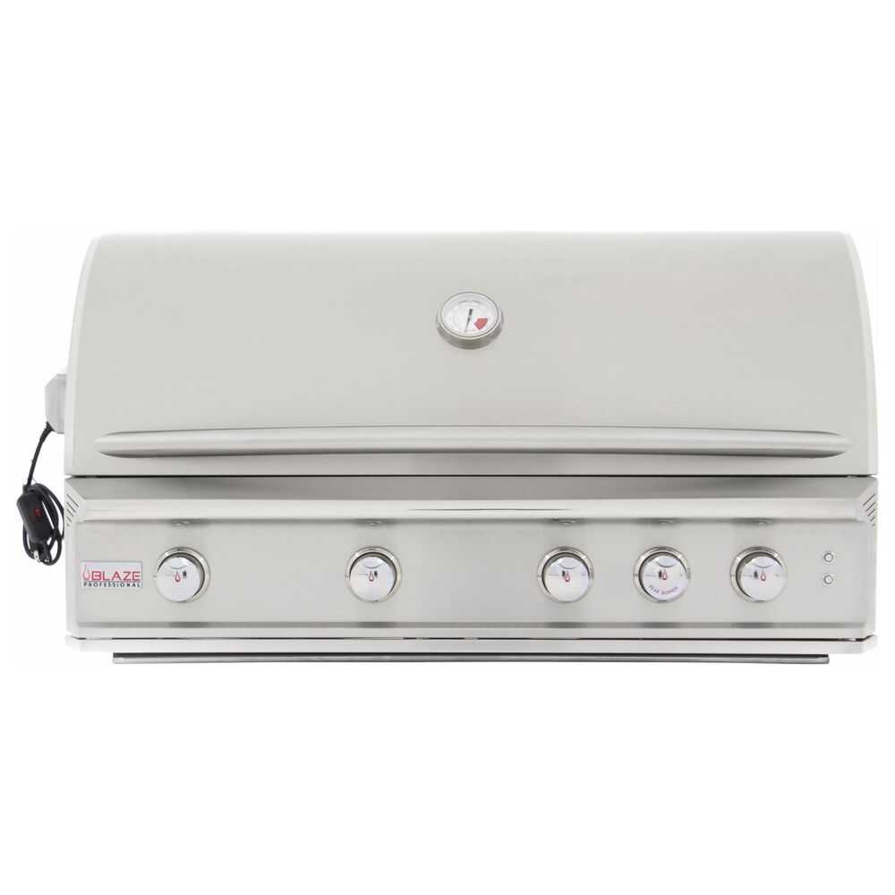 Blaze 44" Professional Natural Gas Grill with 4-Burner in Stainless Steel, , large