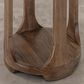 Fallridge Balam Chairside Table in Brown, , large