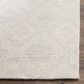 Safavieh Marbella 6" x 9" Silver and Ivory Area Rug, , large