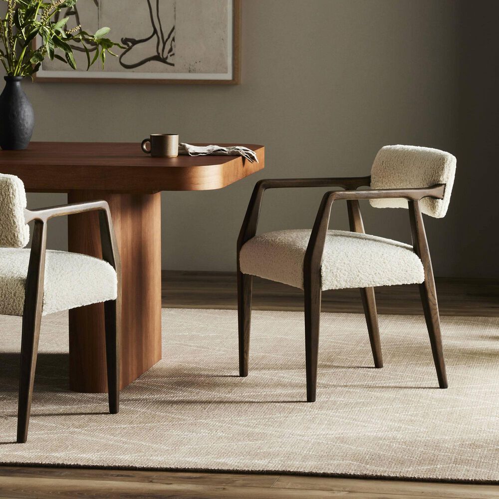Four Hands Tyler Arm Chair in Distressed Oak, , large