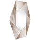 Zuo Modern Aspect Mirror in Gold, , large