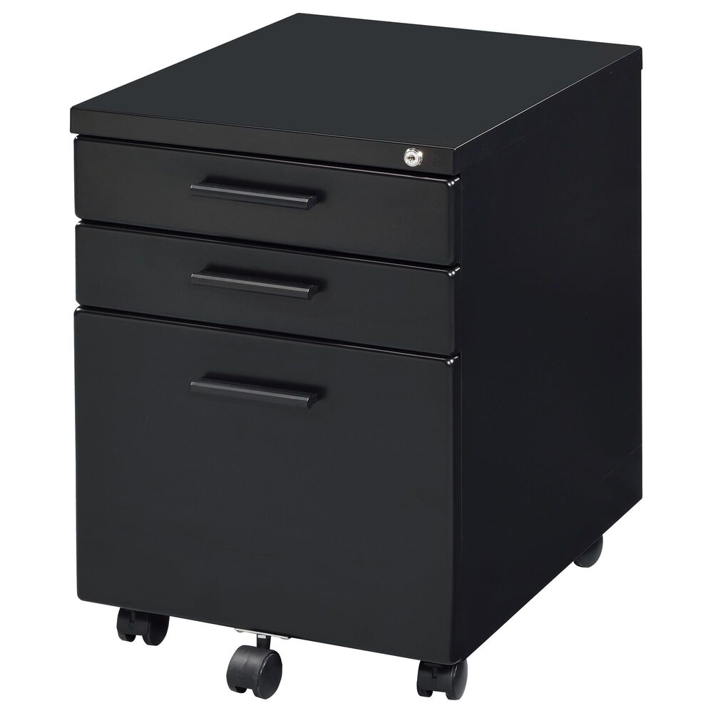 Gunnison Co. Peden File Cabinet in Black, , large
