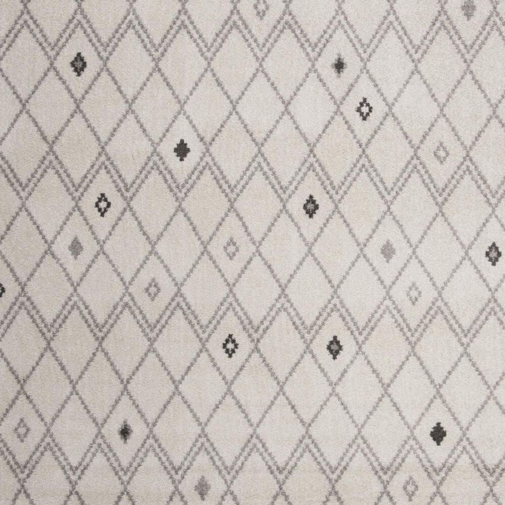 Safavieh Adirondack ADR132B-28 2&#39;6&quot; x 8&#39; Ivory and Grey Runner, , large