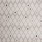 Safavieh Adirondack ADR132B-28 2"6" x 8" Ivory and Grey Runner, , large