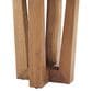 Slatehouse Wexler Round End Table in Brown and Gray, , large