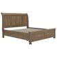 Ashley Feddinger 5-Piece King Storage Bedroom Set in Chestnut Brown, , large