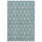 Dalyn Rug Company The Reserve TR10 Ivory 3" x 5" Indoor/Outdoor Area Rug, , large