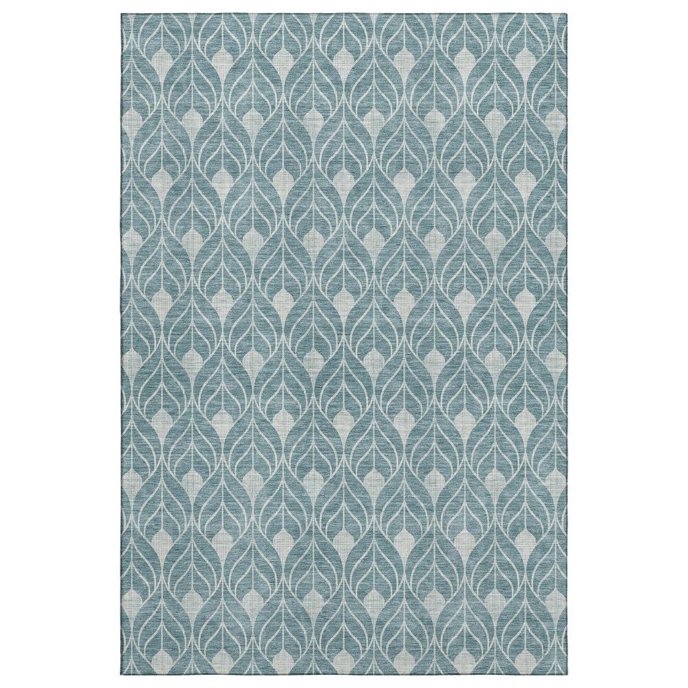 Dalyn Rug Company The Reserve TR10 Ivory 3" x 5" Indoor/Outdoor Area Rug, , large