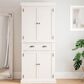 Homestyles Nantucket Pantry in Off-White, , large