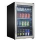 Danby 4.3 Cu. Ft. Free-Standing Beverage Center in Stainless Steel, , large