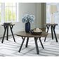 Ashley Elbrynn Occasional Table Set in Brown and Black (Set of 3), , large