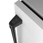 Thor Kitchen Gordon Ramsay 5 Cu. Ft. Outdoor Undercounter Beverage Cooler with Black Handle Kit in Stainless Steel, , large