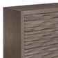 Furniture Worldwide Modern 3 Drawer Dune Chest in Sable with USB Ports, , large