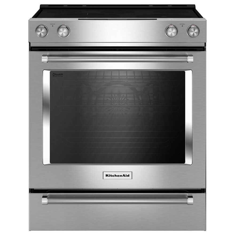 KitchenAid 6.4 Cu. Ft. Slide-In Electric Range, , large