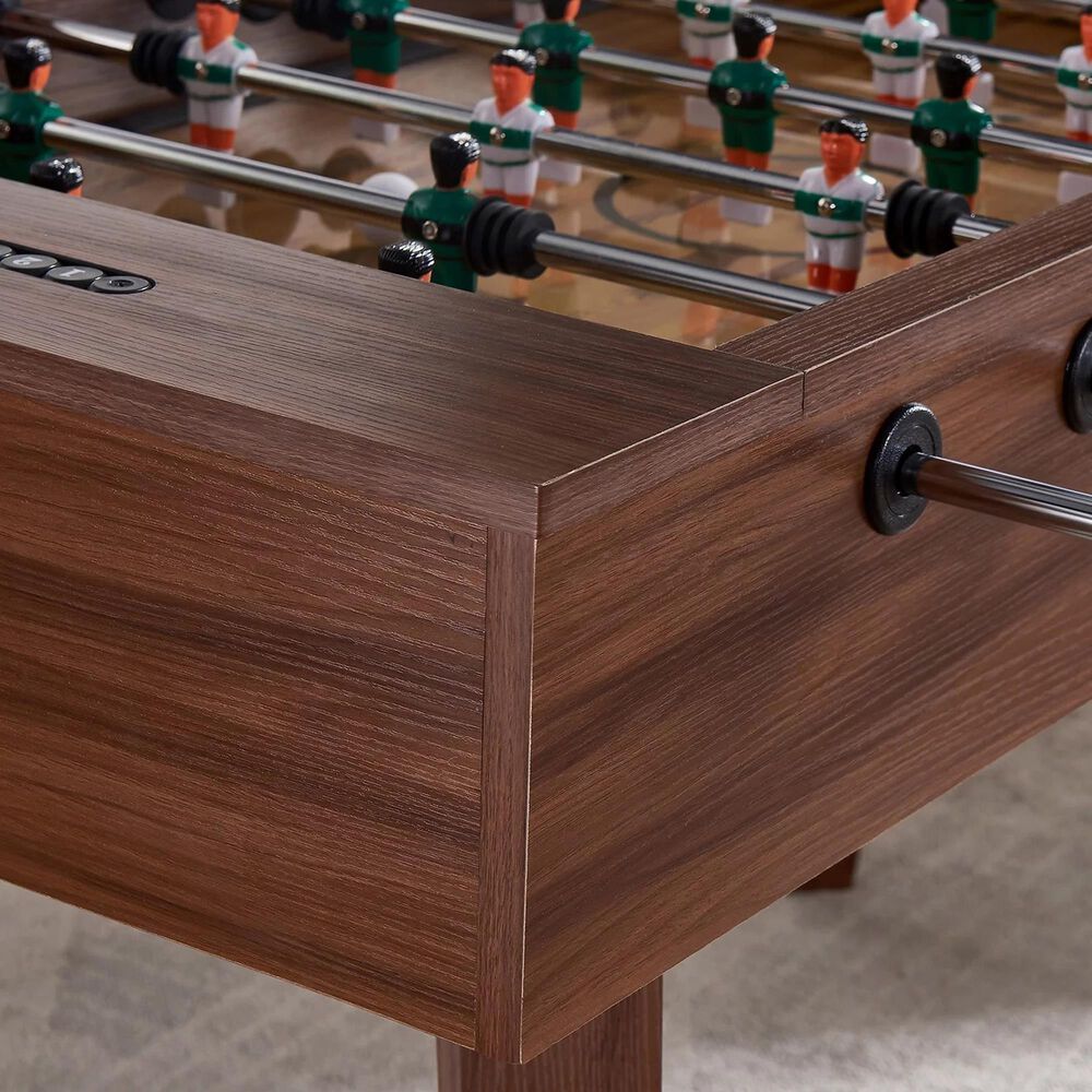 Imperial International Foosball Table in Golden Brown NFM