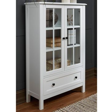Signature Design by Ashley Miranda Accent Cabinet in White, , large