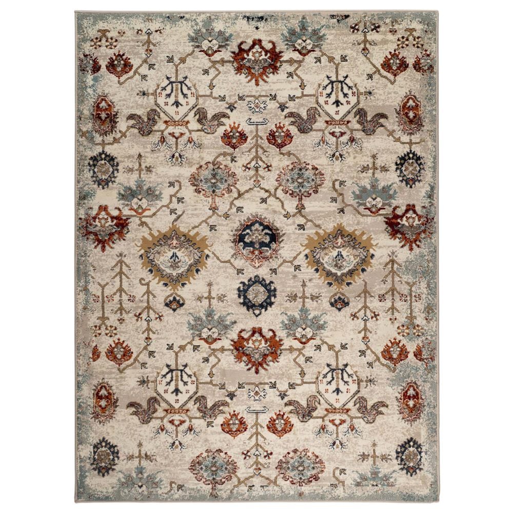 Amer Rugs Allure 2" x 3" Beige Area Rug, , large