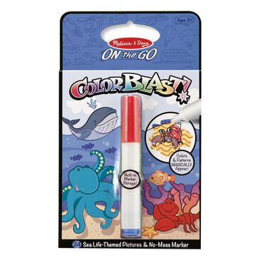 Melissa & Doug Colorblast: Sea Life, , large