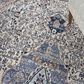 Nourison Grand Washables 7"10" x 9"10" Ivory Blue Area Rug, , large