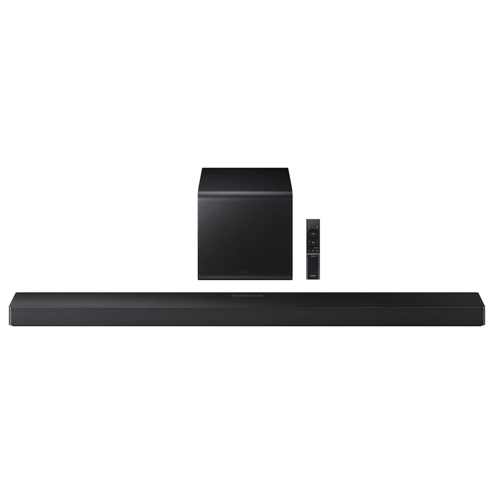 Samsung 65" Class S90H Series OLED 4K UHD Vision AI - Smart TV with Q-Series 3.1.2 Channel Soundbar System in Graphite Black and Titan Black, , large